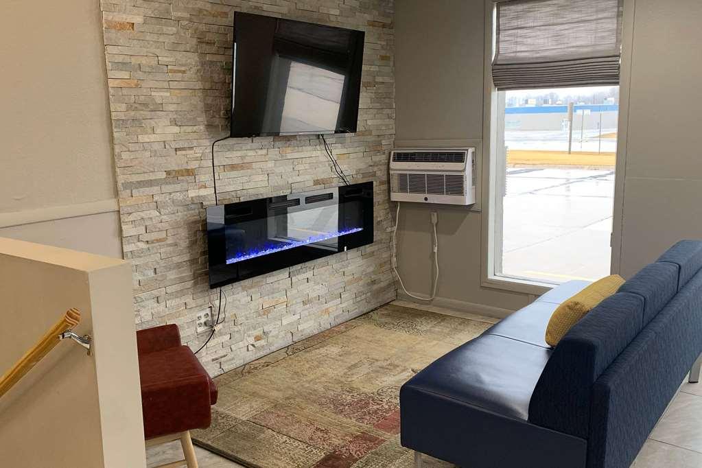 Super 8 By Wyndham Kirksville-University Area Inreriör bild