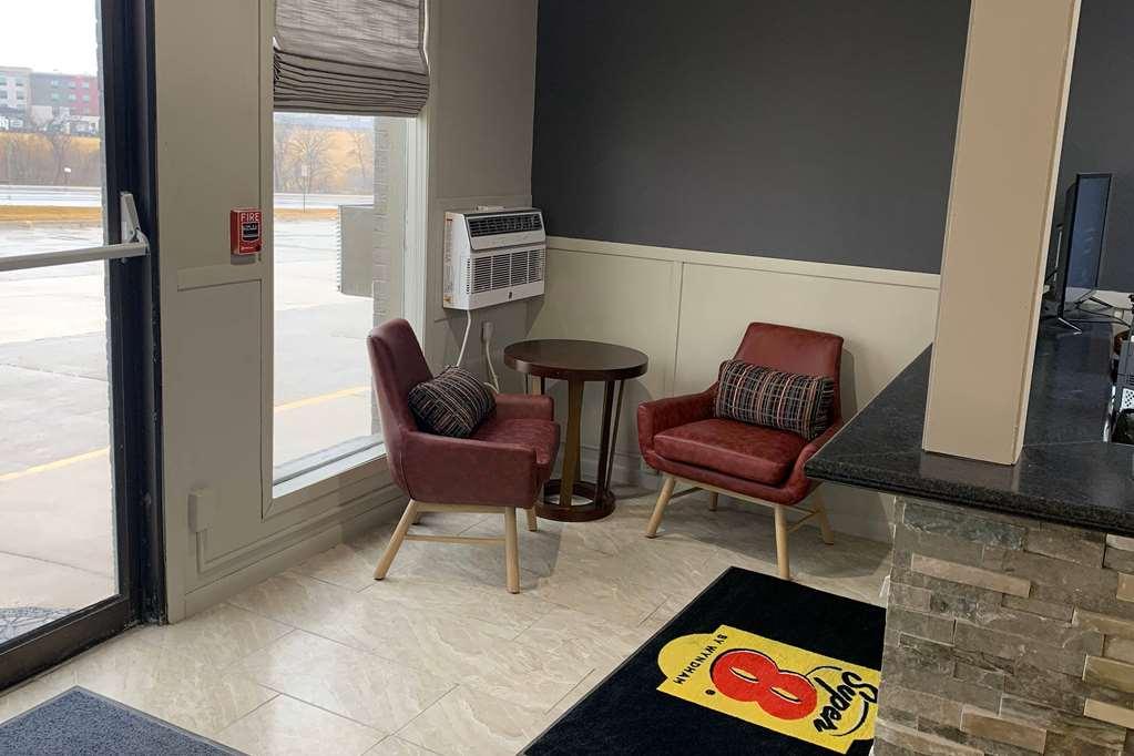 Super 8 By Wyndham Kirksville-University Area Inreriör bild